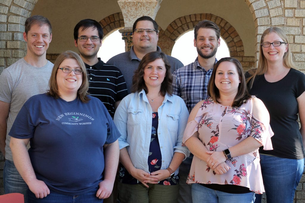 The Recruiters Websites team photo